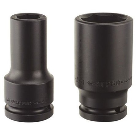 KT PRO 3/4" Drive Deep Impact Socket 1 5/16 SAE D1630S42